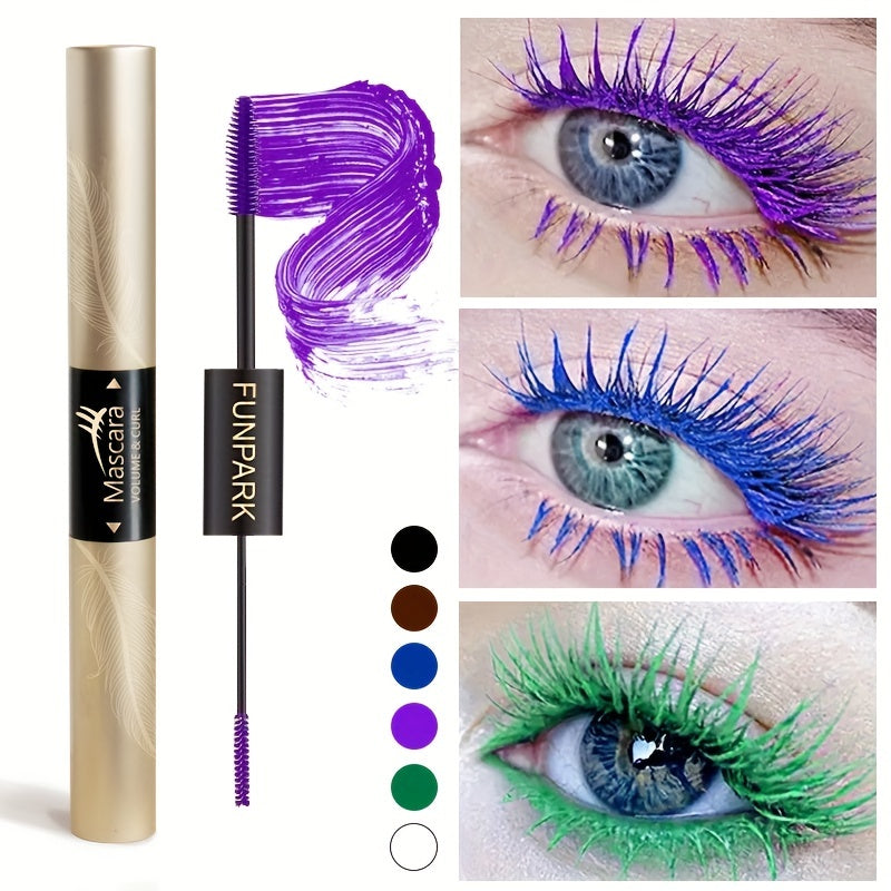 Long & Curling Waterproof Mascara Double Ended