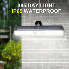 Solar Wall Lamp Waterproof Induction Courtyard Garden Street Lamp