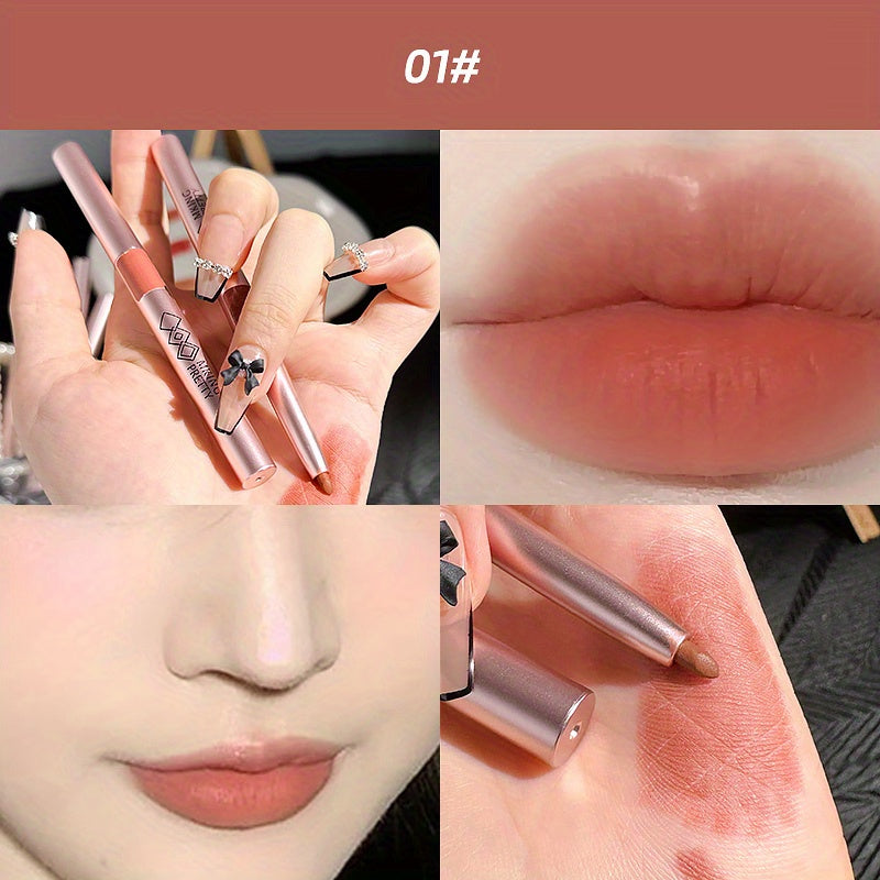Waterproof Matte Lipliner Lipstick Pen for Women
