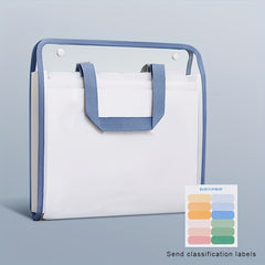 13 Layer Folder Paper Storage Bag Large Capacity Paper Organizing Tool