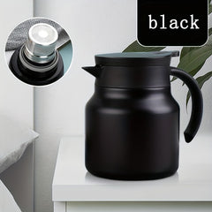 1000ml Stainless Steel Water Bottle Leakproof Insulated Teapot