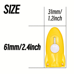 Mini Utility Paper Cutter Box Opening Wallpaper Cartoon