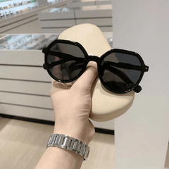 Vintage Round Thin Sunglasses Women Outdoor Shades Eyewear
