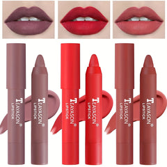 Sexy Matte Moisturizing Lipstick Pen Waterproof Long Lasting Lip Liner