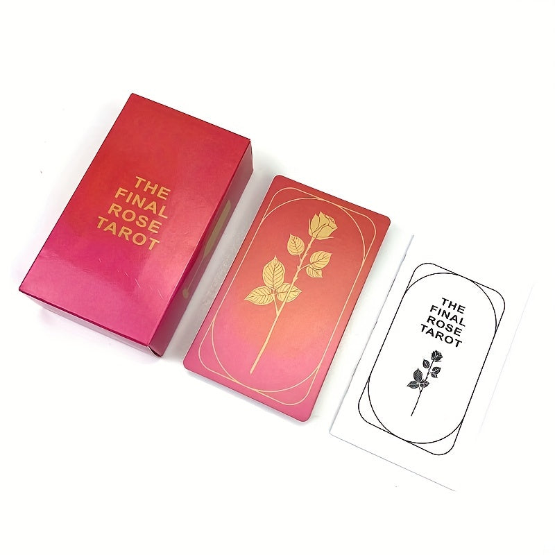 Final Rose Tarot: 12x7 cm (4.72x2.76 inch)