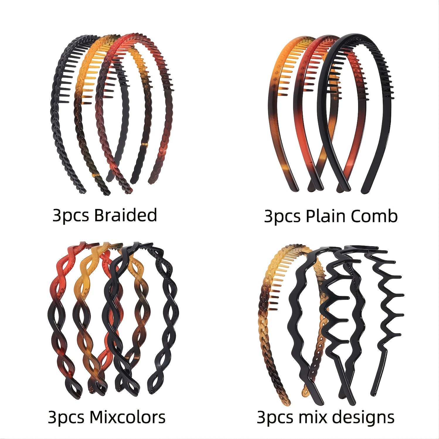 Women's Hair Tie Head Buckle Hair Accessories