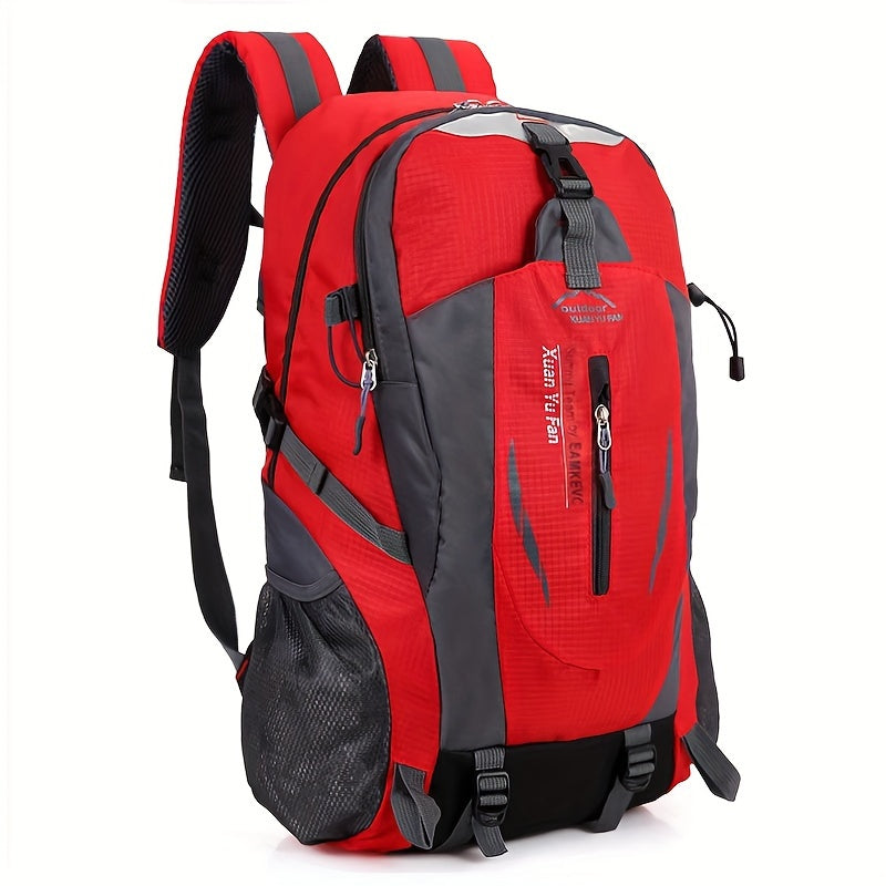 Lightweight Nylon Hiking Daypack with Rain Cover