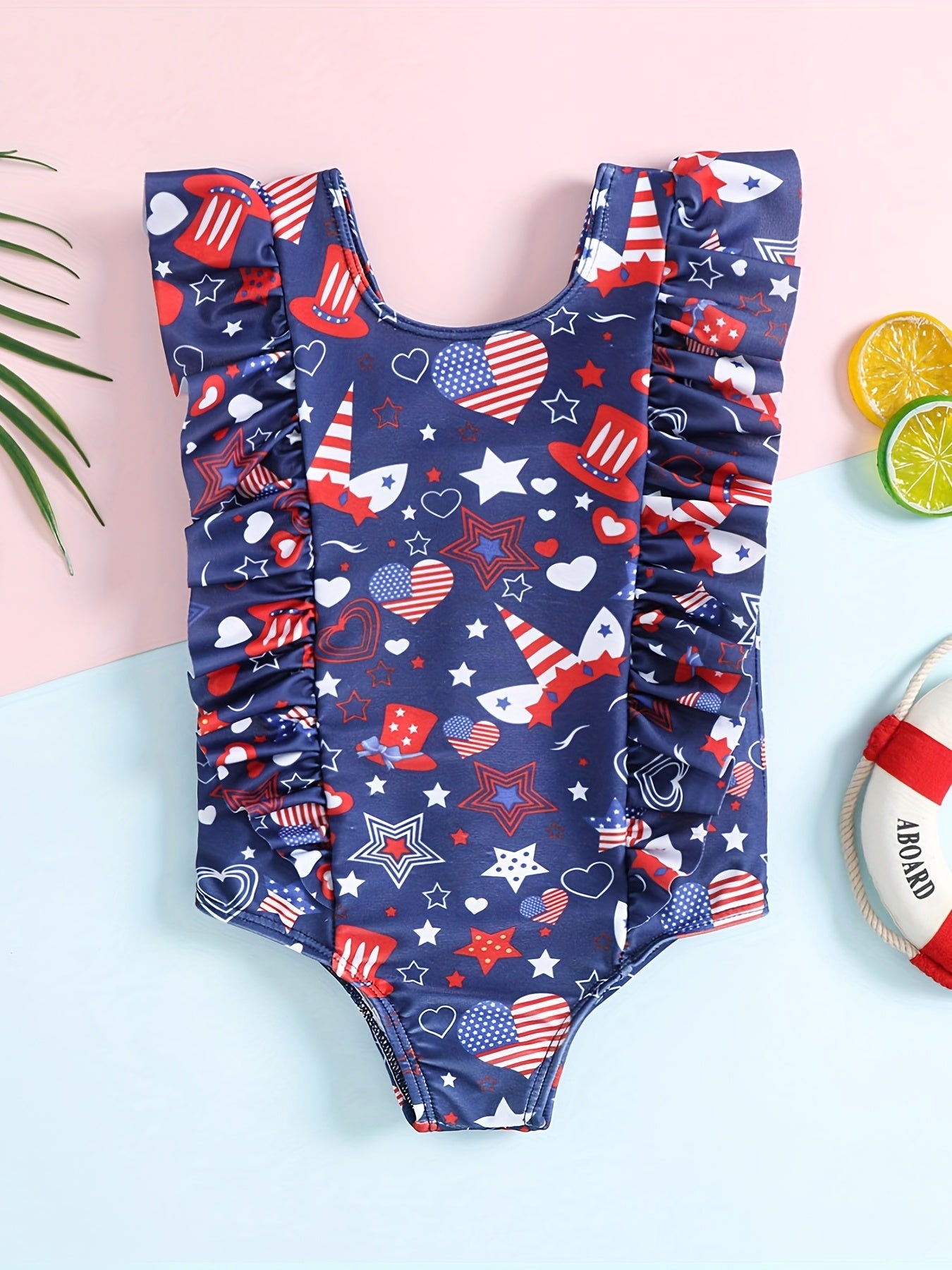 Cartoon Dinosaur One Piece Swimsuit for Summer Fun
