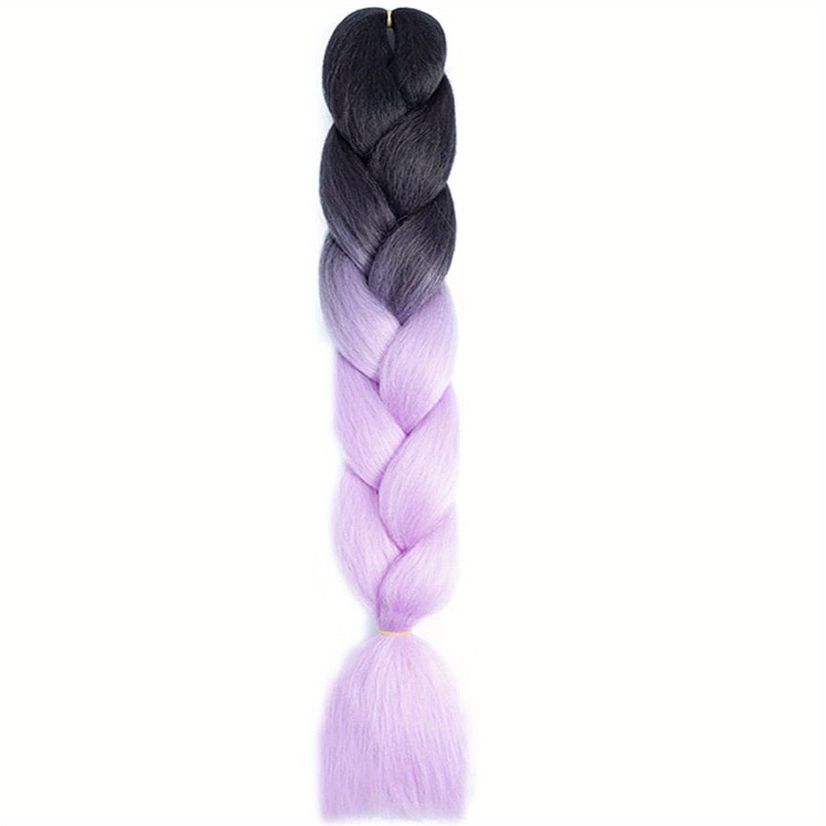 60-96cm Long Jumbo Braiding Hair Ombre Synthetic Braids for Crochet Braids