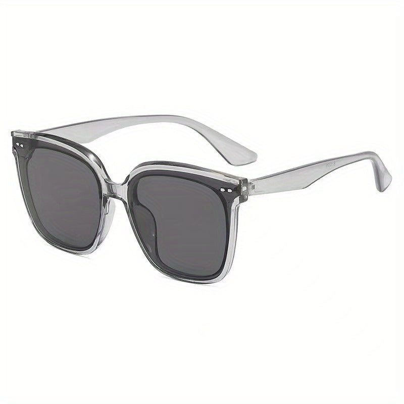 Square Rivet Sunglasses UV400 Sun Shades Driving Beach Travel