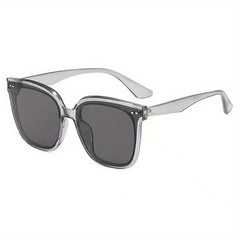 Square Rivet Sunglasses UV400 Sun Shades Driving Beach Travel