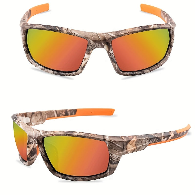 Polarized Sports Sunglasses for Cycling and Skiing