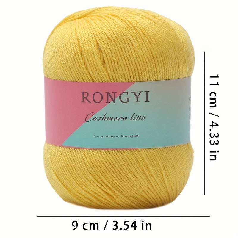 Cashmere Yarn Soft Fine Yarn for Knitting Crocheting 50g