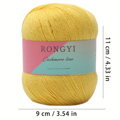 Cashmere Yarn Soft Fine Yarn for Knitting Crocheting 50g