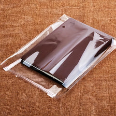 100pcs Transparent Self sealing Bags for Decorations Candy and Cookie