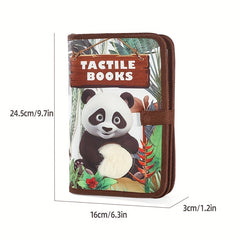 Infant Animal Touch Book - Sensory Development Toy