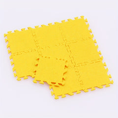 Colorful Dollhouse Puzzle Mat Set DIY Scene Decor Ideal Gift