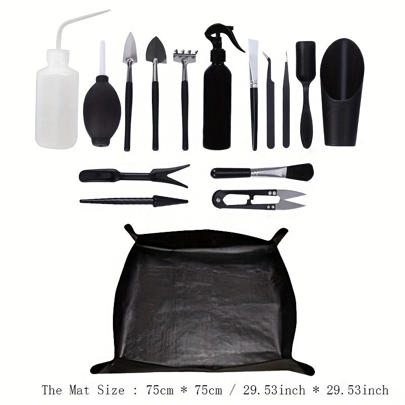 Mini Garden Hand Transplanting Succulent Tools Set for Indoor Fairy Care