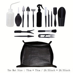 Mini Garden Hand Transplanting Succulent Tools Set for Indoor Fairy Care