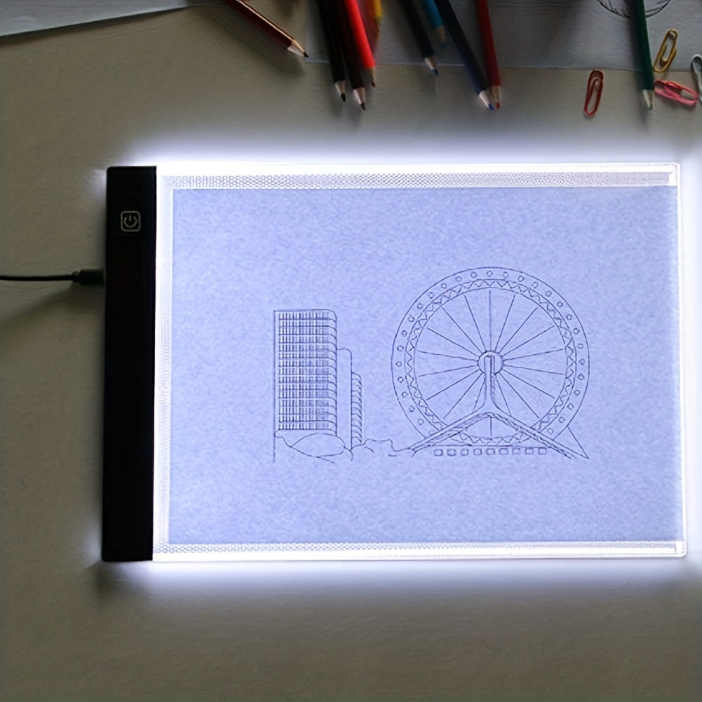 A5 Tracing LED Board Light Box Dimmable USB Powered