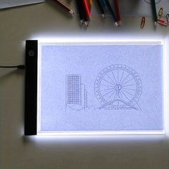 A5 Tracing LED Board Light Box Dimmable USB Powered