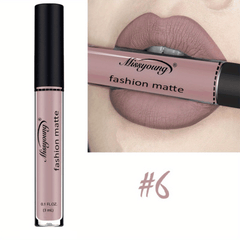 Non-Sticky Sexy Lip Liquid Matte Lipstick, Long-Lasting Formula