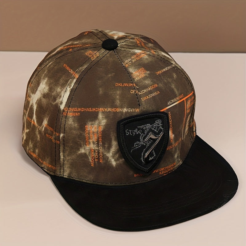 Embroidered Baseball Cap Adjustable Hip Hop Hat