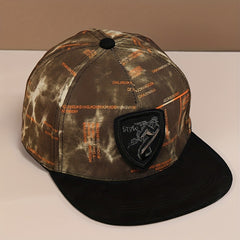 Embroidered Baseball Cap Adjustable Hip Hop Hat