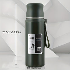 800ml Stainless Steel Water Bottle Vacuum Flasks Insulated Cup