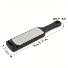 5-in-1 Double-sided Sharpener Tungsten Steel Ceramic Stone