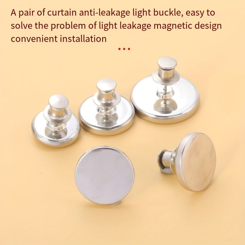 10 Pairs Curtain Holdbacks Magnets for Home Bedroom & Office Living Room Decor