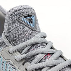 Women's Woven Flat Running Shoes Anti slip Casual Sneakers
