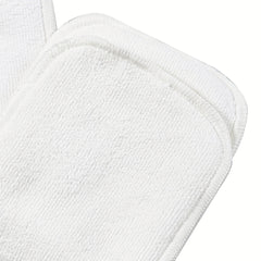 5pcs Washable Diaper Pad 3 Layers Baby Cloth Diaper Ultra Fine Absorbent