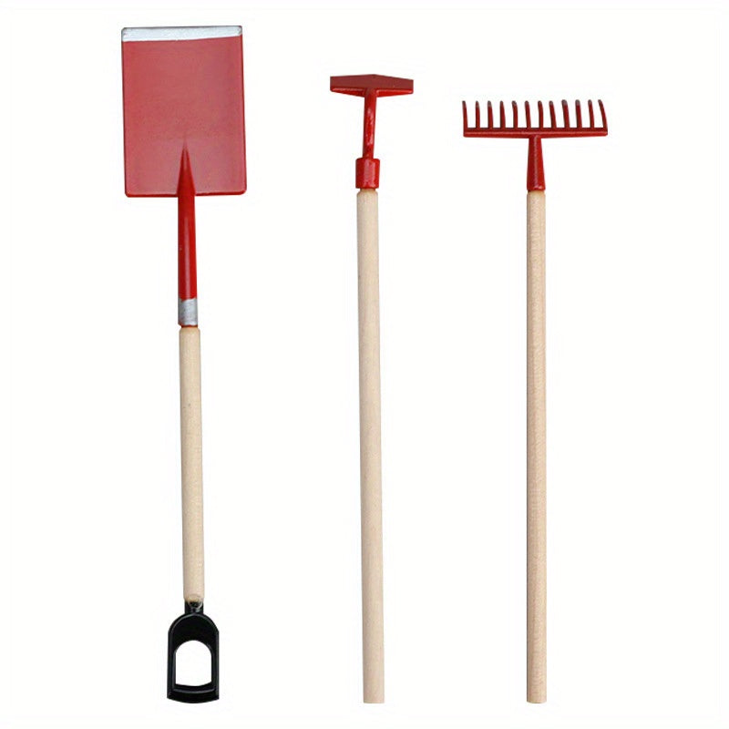 1:12 Scale Mini Gardening Tool Set for Doll House