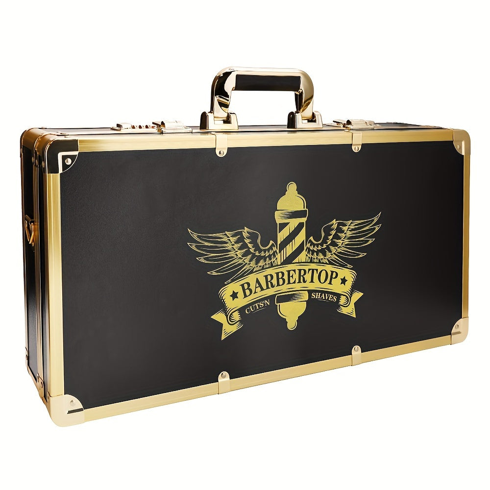 Barber Organizer Case Portable Hairdressing Storage Box