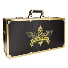 Barber Organizer Case Portable Hairdressing Storage Box