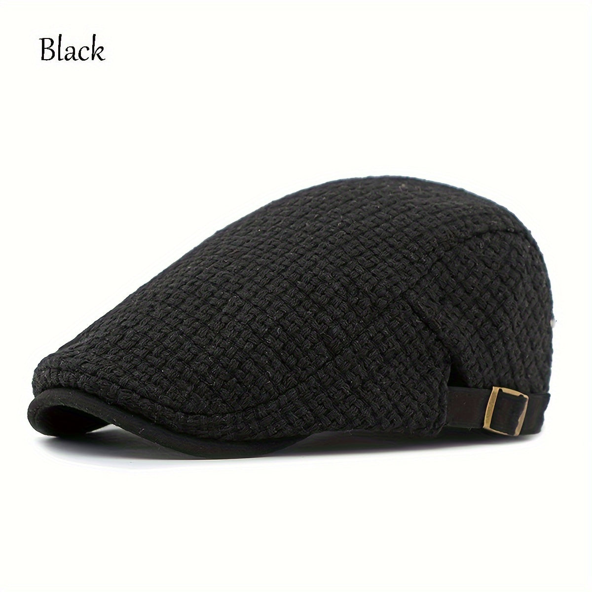 Men's Winter Berets Hat Outdoors Warm Newsboy Caps