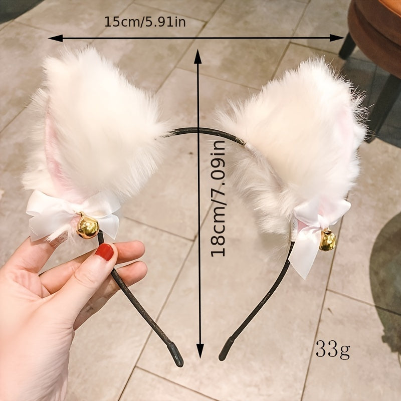 Cat Ears Headband Fox Ears Headband Hairband Christmas Costumes