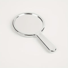 Creative Wave Pattern Handheld Makeup Cosmetic Mirror