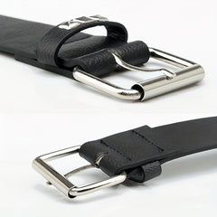Men's Four Square Pyramid Rivet Punk Belt