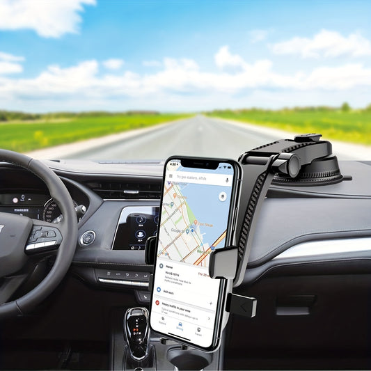 360&deg; Rotating Phone Car Bracket Suction Cup Holder