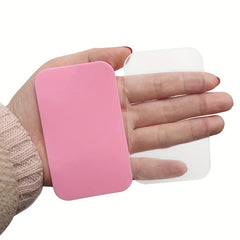 Eyelash Extension Forehead Sticker Pad Silicone Planting Graft Lashes Tray