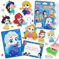 DIY Gemstone Art and Crafts Kit for Kids 6-12 Age