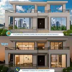 Commercial Building Window Film