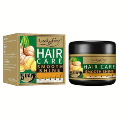 Ginger Hair Cream for Thick Hair Repair