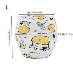 Washable Potty Training Pants for Boys & Girls - Underwear for Babies