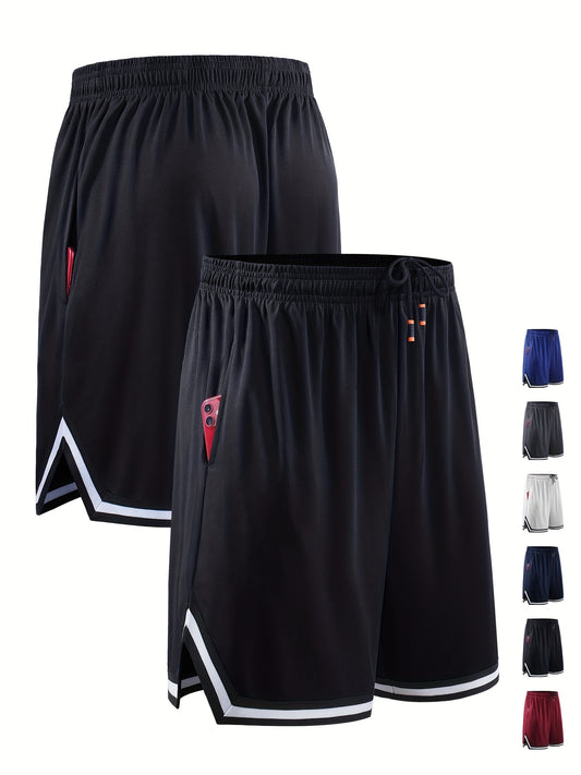 Men's Sports Shorts - Fast Drying & Summer Training Ready