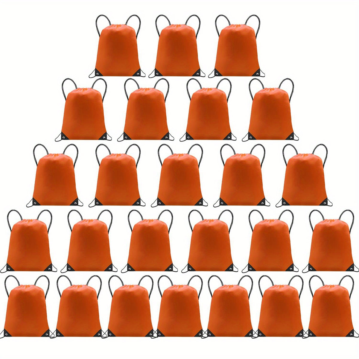 Unisex Drawstring Backpack Sports Storage Bags For Gym & Outdoor Activities