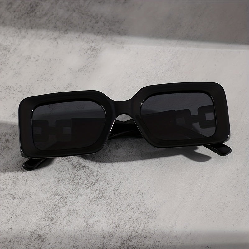 Stylish Frame Sunglasses w/ Unique Legs