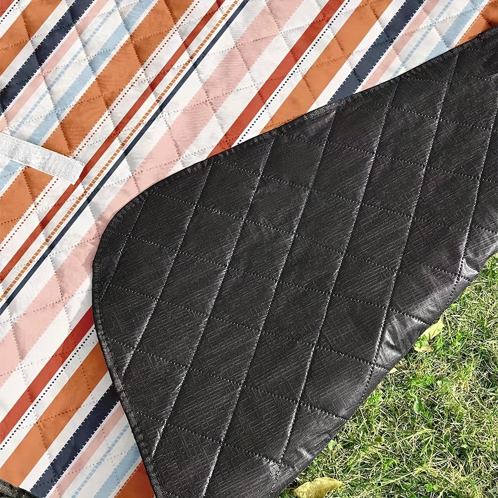 Waterproof Outdoor Picnic Mat Moisture proof Three layer Thickened